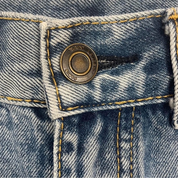 Saint Laurent jean shorts - Picture 4 of 5